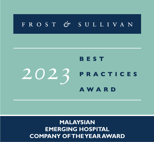 Frost & Sullivan Best Practices Awards 2023