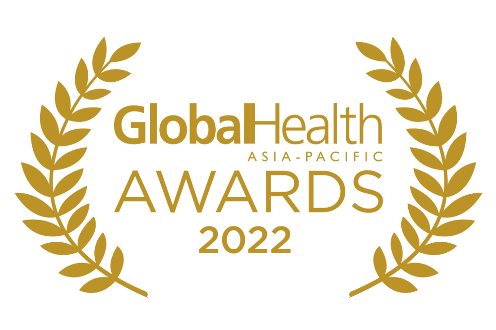 GlobalHealth Asia Pacific Awards 2022