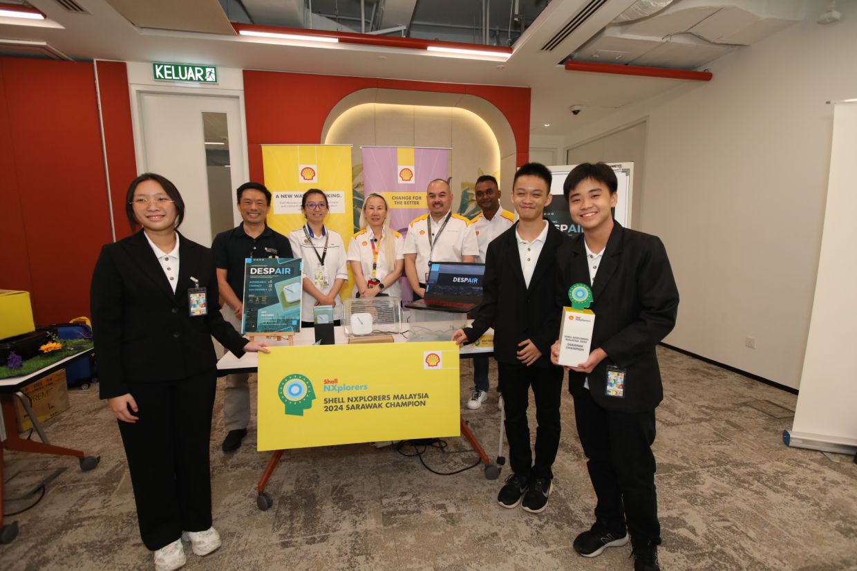 Young innovators shine in Shell NXplorers Sarawak