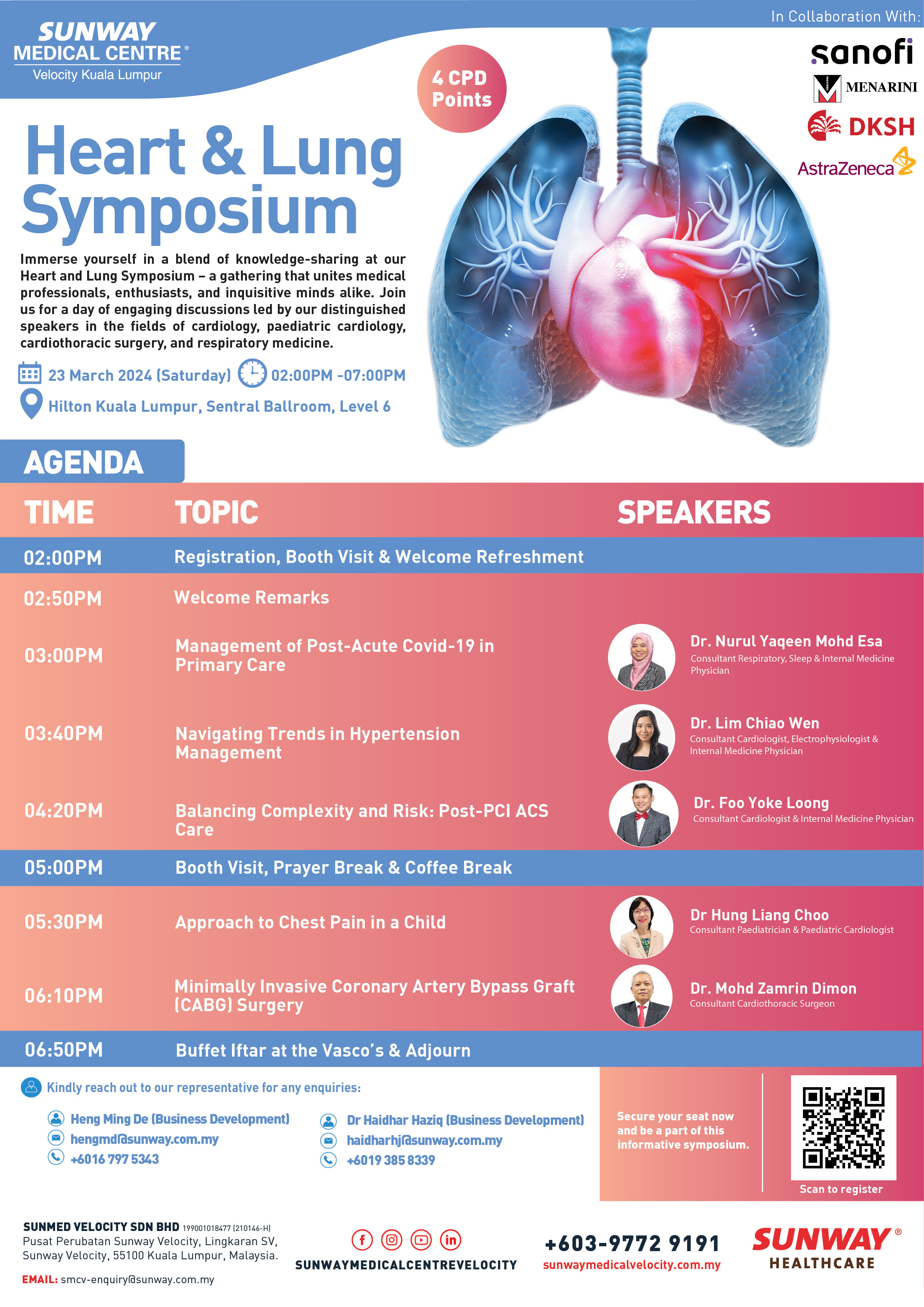 Heart & Lung Symposium