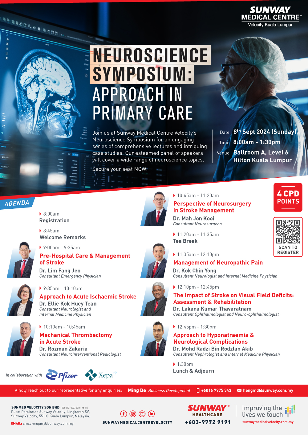 Neuroscience Symposium: Approach in Primary Care