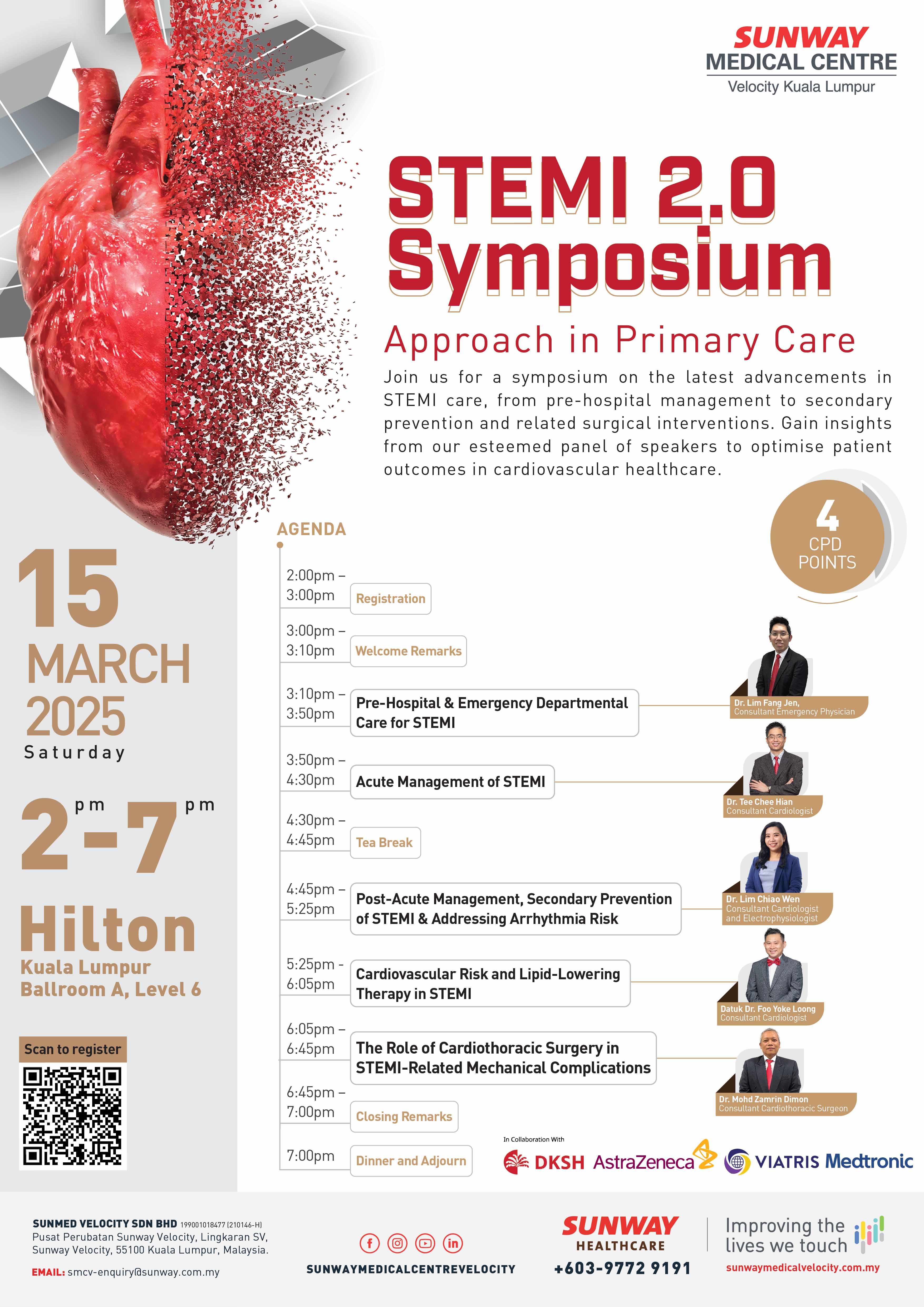 STEMI 2.0 Symposium